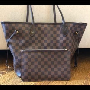 Louis Vuitton Neverfull MM tote (with Monogram)